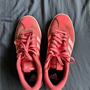 Pink adidas